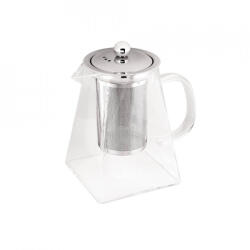 BerlingerHaus Ceainic din sticla cu infuzor 750ml Black Silver Collection BerlingerHaus BH 7803 (BH/7803)