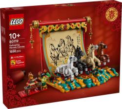 LEGO® Vágtázó lovakat ábrázoló festmény (80119)