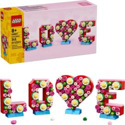 LEGO® LOVE-felirat (40867)