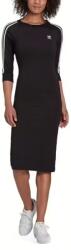 Adidas Originals 3-Stripes Dress Black