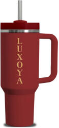 Luxoya Fém Hőtartó Kulacs - Bordó - alphavital