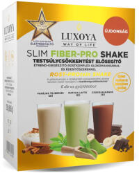 Luxoya Slim Fiber-Pro Shake mix 3-féle ízben - 3x2x35g
