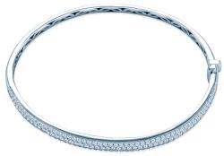 SAVICKI Гривна Bangle, бяло злато 585, бял диамант - savicki - 17 895,84 лв