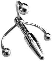 Rouge Stainless Steel Crown Penis Plug