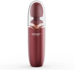 HoneyPlayBox Melegítős masszázsbot vibrátor HoneyPlayBox - Stormi, piros