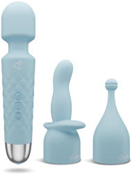 EasyToys EasyToys - Wand Collection Mini Wand Vibrator - Blue