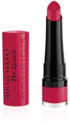 Bourjois Machiaj Buze Rouge Velvet The Lipstick Fuchsia Botté Ruj ă