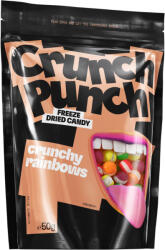 Crunchpunch cukorka 50g crunchy rainbows