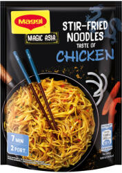 Maggi Magic Asia csirkeízű pirított tészta 121 g