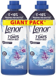 Lenor textilöblítő 2x1491ml Spring Awakening 142 mosás DUO