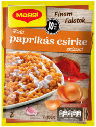Maggi Párperc Tészta paprikás csirke 156 g - ecofamily