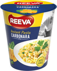 Reeva Instant tésztaétel „Carbonara módra csirkehússal 70g