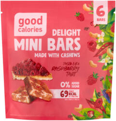 Good Calories szeletek magvakkal és málnával 6 x 17 g (102 g)