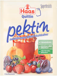 Haas Quittin pektin zselésítőanyag lekvár készítéséhez 20 g