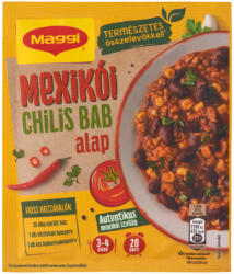Maggi mexikói chilis bab alap 48 g - ecofamily