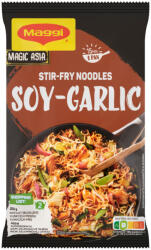 Maggi Magic Asia fokhagymás szójás pirított tészta 185 g