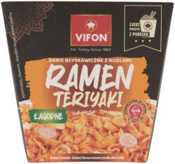 Vifon Ramen Teriyaki csirke ízesítésű gyorstészta 85 g