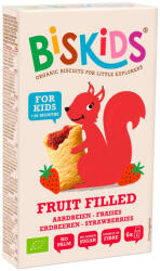 Biskids Fruit Filled biokeksz 120g - almapürével töltve 12 hónapos kortól