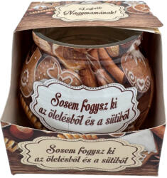  Illatmécses poharas 70g Legjobb nagymama