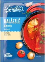 Lucullus alappor 42g halászlé