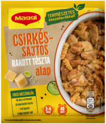 Maggi csirkés-sajtos rakott tészta alap 39 g - ecofamily