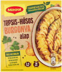 Maggi tepsis-húsos burgonya alap 46 g - ecofamily