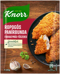 Knorr fokhagymás-fűszeres ropogós panírbunda 70 g