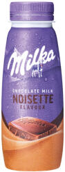 Milka UHT tejital Milka csokoládéval, zsírszegény kakaóporral és mogyoró ízesítéssel 250 ml