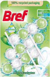 Bref ProNature Mint & Eucalyptus WC frissítő 3 x 50 g
