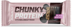 BioTechUSA Chunky fehérje szelet 50g Black Biscuit