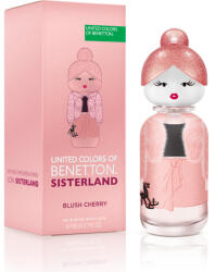 Benetton Colors Edp 80ml Sisterland Blush Cherry női