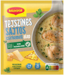 Maggi tejszínes sajtos csirkemell alap 32 g - ecofamily