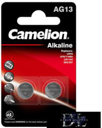 Camelion alkáli gombelem 1.5V AG13/LR44/LR1154/357-BP2 (AG13-BP2)