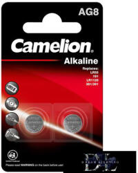 Eldlux CAMELION alkáli gombelem 1.5V AG8/LR55/LR1121/391-BP2 (AG8-BP2)