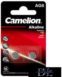 Camelion alkáli gombelem 1.5V AG6/LR69/LR921/371-BP2 (AG6-BP2)