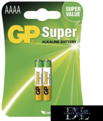 GP Batteries speciális alkáli elem 25A 2db/bliszter (B1306)