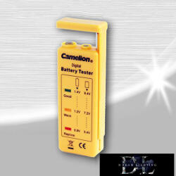 Camelion univerzális akkumulátor-tesztelő (BT-0503)