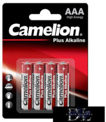 Eldlux CAMELION PLUS alkáli elem LR03/AAA-BP4 (LR03-BP4)