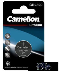 Camelion lítium gombelem 3V CR2320-BP1 (CR2320-BP1)