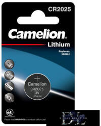 Camelion lítium gombelem 3V CR2025-BP1 (CR2025-BP1)
