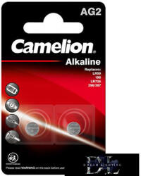 Camelion alkáli gombelem 1.5V AG2/LR59/LR726/396-BP2 (AG2-BP2)