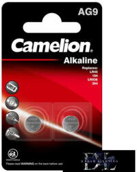 Camelion alkáli gombelem 1.5V AG9/LR45/LR936/394-BP2 (AG9-BP2)