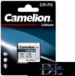 Camelion fotó elem 6V CR-P2-BP1 (CR-P2-BP1)