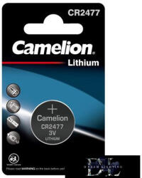 Camelion lítium gombelem 3V CR2477-BP1 (CR2477-BP1)