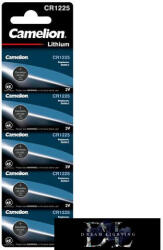 Camelion lítium gombelem 3V CR1225-BP5 (CR1225-BP5)