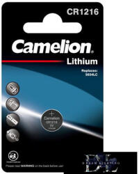ELDLUX CAMELION lítium gombelem 3V CR1216-BP1 (CR1216-BP1)