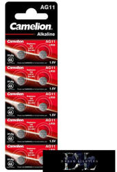 Camelion alkáli gombelem 1.5V AG11/LR58/LR721/362-BP10 (AG11-BP10)