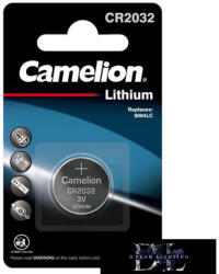 Camelion lítium gombelem 3V CR2032-BP1 (CR2032-BP1)