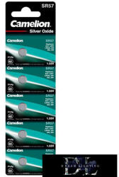 Camelion ezüst-oxid gombelem 1.55V SR57W/G7/395-BP5 (SR57-BP5)