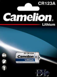 Camelion fotó elem 3V CR123A-BP1 (CR123A-BP1)